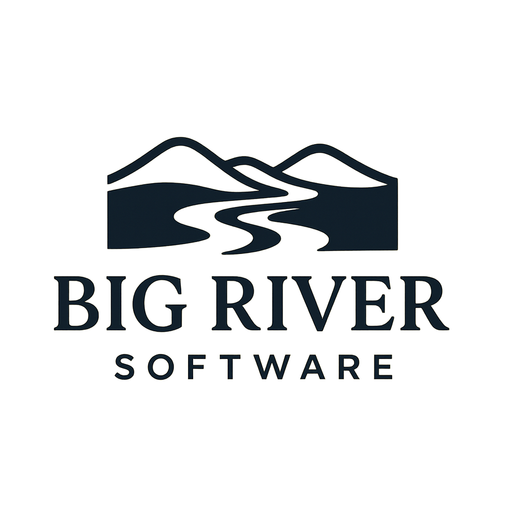 Big River Software Logo